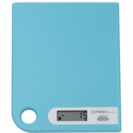 Весы кухонные FIRST 6401-1 blue FA-6401-1-BL