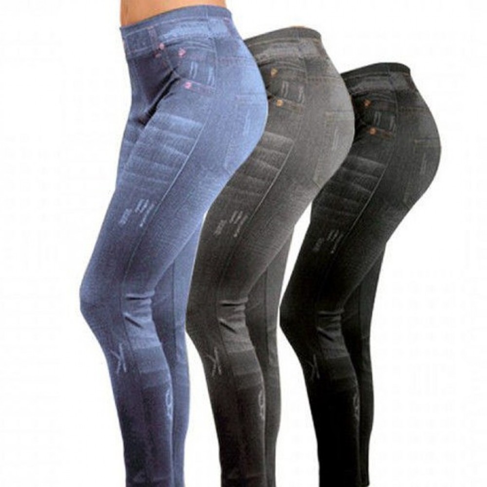 Утягивающие джеггинсы Slim Jegging